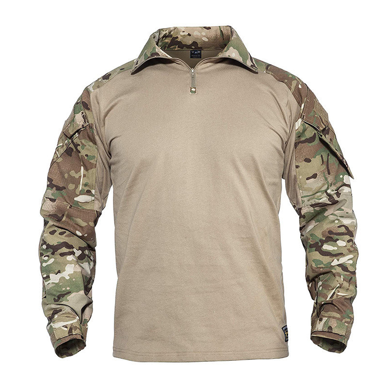 mais recente caso da empresa sobre Da chama militar ACS do terno da rã de G3 Multicam do exército tela resistente da manta