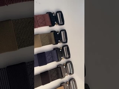 Cinturão Táctico Cobra, Cinturão Tecido de Nylon, Cinturão de Treinamento Multifuncional para Homens, Versátil ao Ar Livre