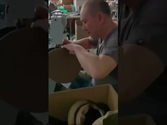 Chapéu de piloto de aviação naval de borda larga de algodão misturado personalizado