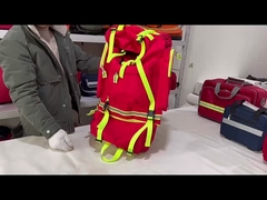 Mochila de caminhada tática