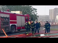 cobertura à prova de fogo