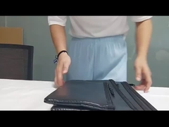 Bolsa para Documentos à Prova de Fogo – Bolsa de Armazenamento Resistente à Água e a Altas Temperaturas para Arquivos A4, Negócios