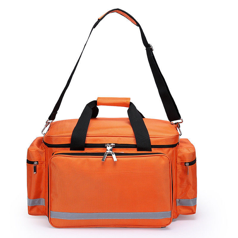 Saco médico de emergência resistente ao desgaste de 75L Kit de resgate de prevenção de epidemias portátil 1800D Tecido Oxford