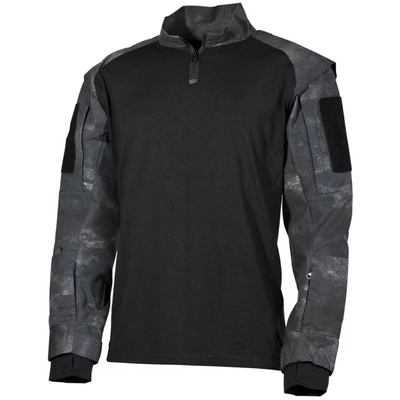 Camuflagem Cores personalizadas Camisa de Combate Táctico Militar Traje de Sapo