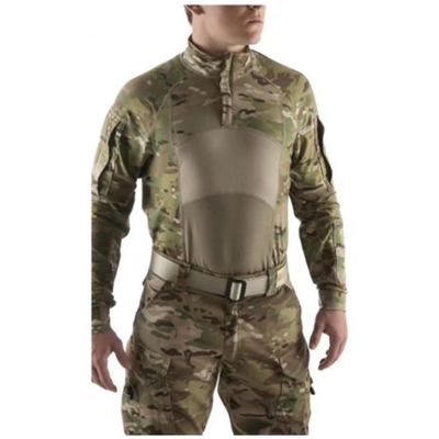 Camisa de combate tática militar ao ar livre Traje de sapo Camuflagem personalizada