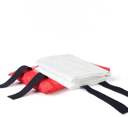 Cobertor de fuga à prova de fogo Cobertor de segurança de emergência para casa Cozinha Resgate de incêndio Resistente Gerenciamento de propriedades domésticas Equipamento de auto-resgate